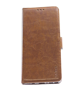 Samsung Note 9 Leather Wallet Case 