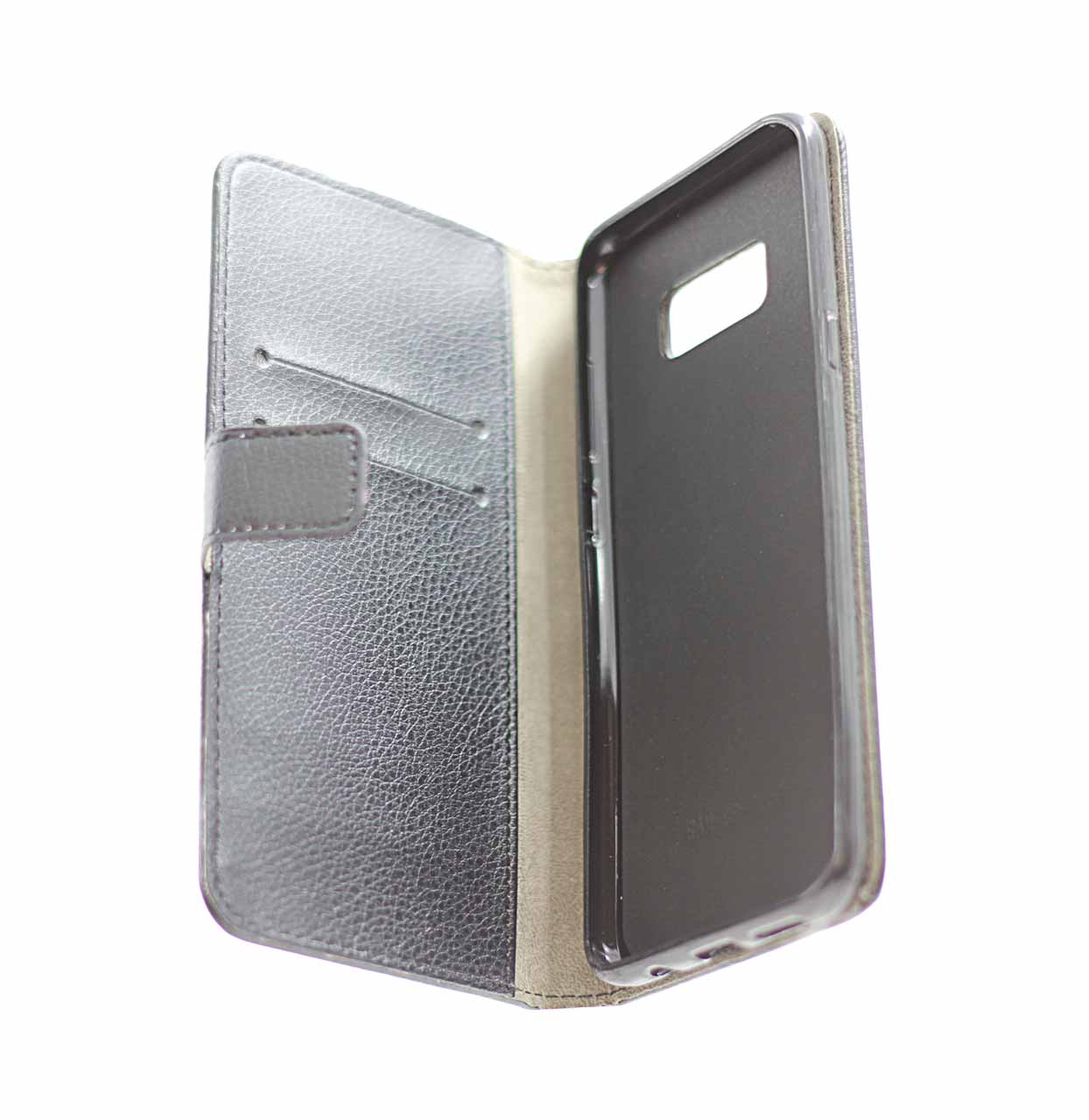 Samsung S8 Plus Leather Wallet Case