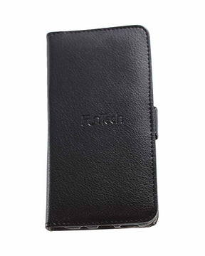 Leather Wallet Case Black