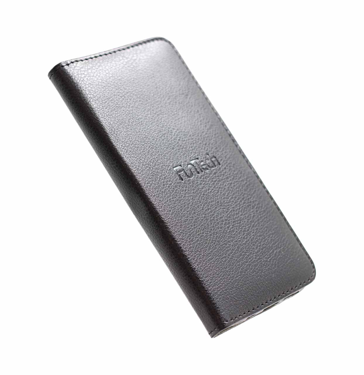 Samsung S8 Plus Leather Wallet Case Black