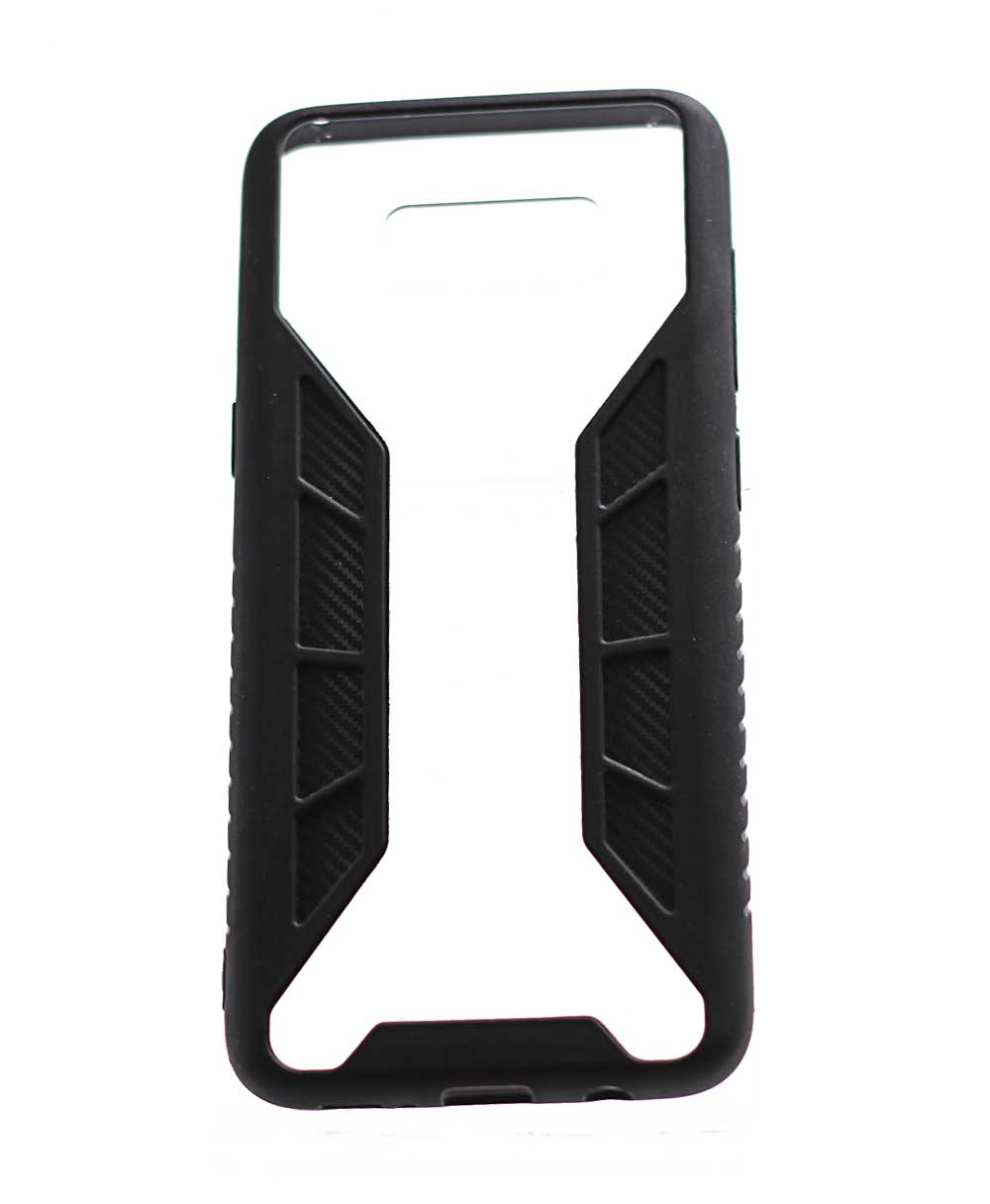 Samsung S8 Plus V2 Gel Case Black