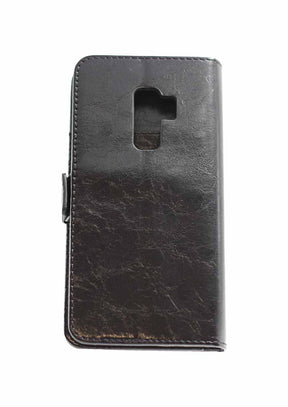 Samsung S9 Plus Leather Wallet Case 