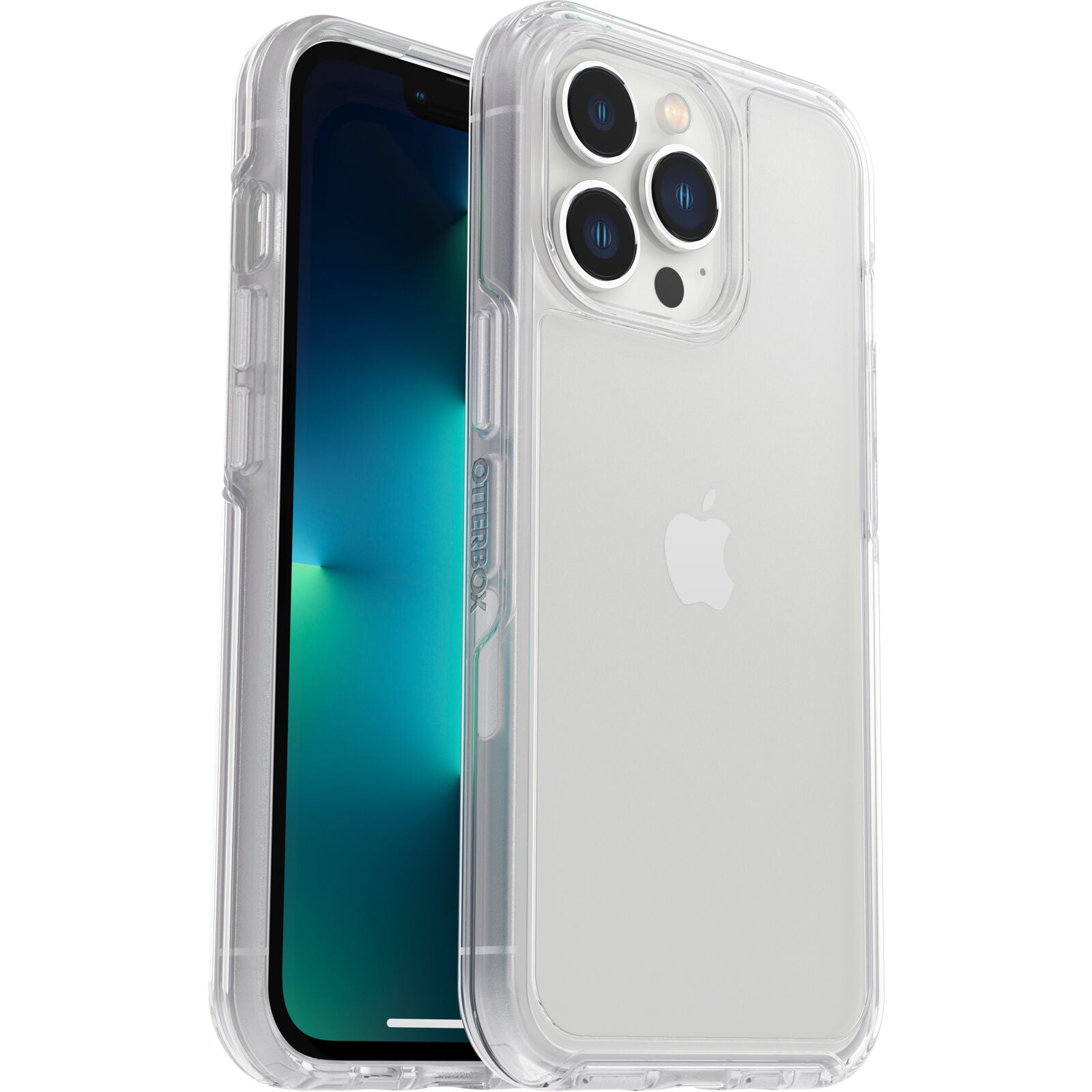 OTTERBOX iPhone 13 Pro Case, Symmetry Series Clear Antimicrobial
