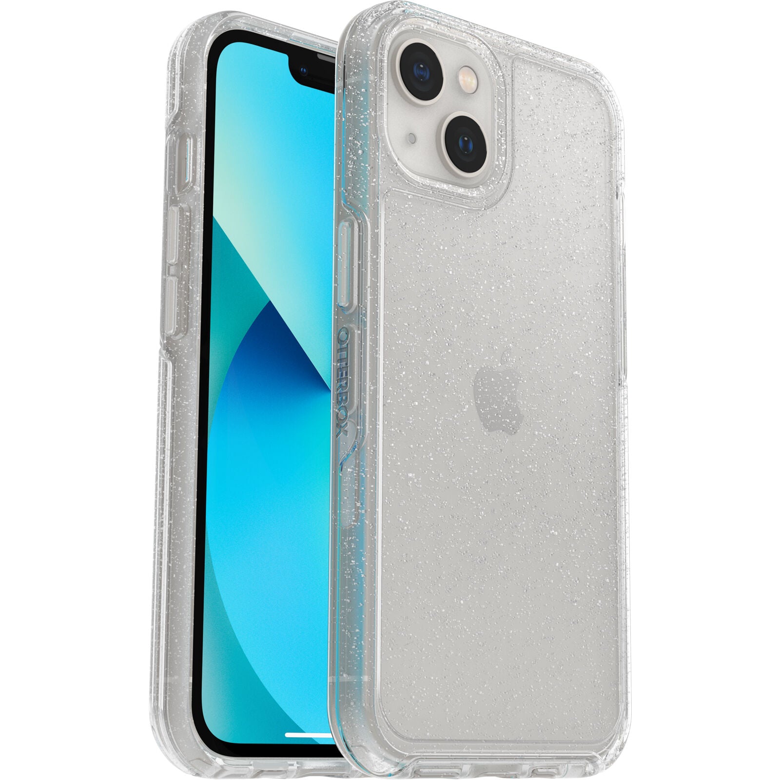 OTTERBOX iPhone 13 Case, Symmetry Series Clear Antimicrobial