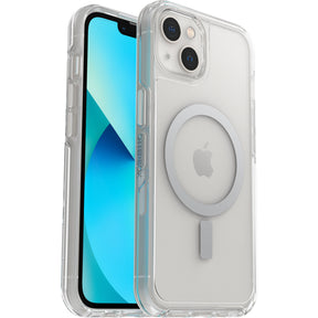 OTTERBOX iPhone 13 Case, Symmetry Series+ Clear Antimicrobial