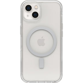 OTTERBOX iPhone 13 Case, Symmetry Series+ Clear Antimicrobial