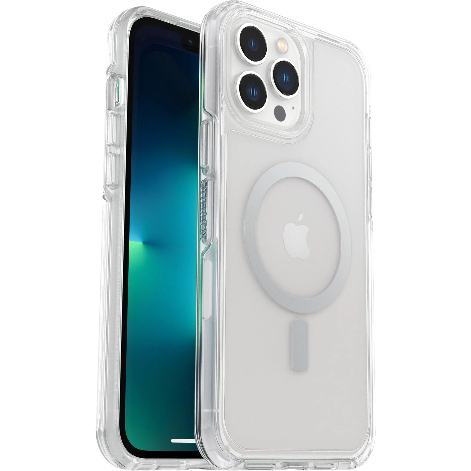 OTTERBOX iPhone 13 Pro Max/12 Pro Max, Symmetry Series+ Clear with MagSafe