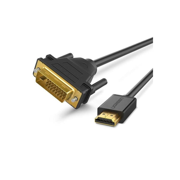 UGREEN HDMI to DVI Cable Bi Directional DVI-D 24+1 Male to HDMI Male