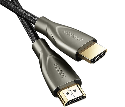 UGREEN HDMI Cable 2.0 Carbon Fiber Zinc Alloy 1M