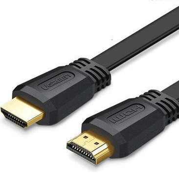 UGREEN HDMI Cable 2.0 Flat 1.5M Gold Plated