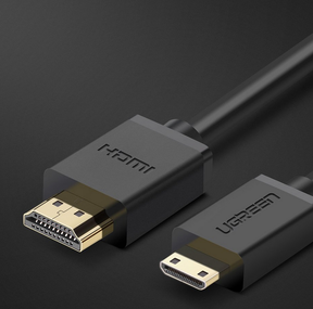 UGREEN HDMI - mini HDMI cable 19 pin 2.0v 4K 60Hz 30AWG 1,5m black