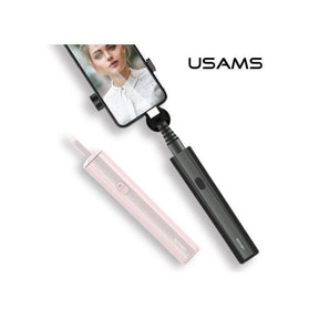 USAMS Bluetooth Meyan Wireless Selfie Stick Black - Fun Tech IOT