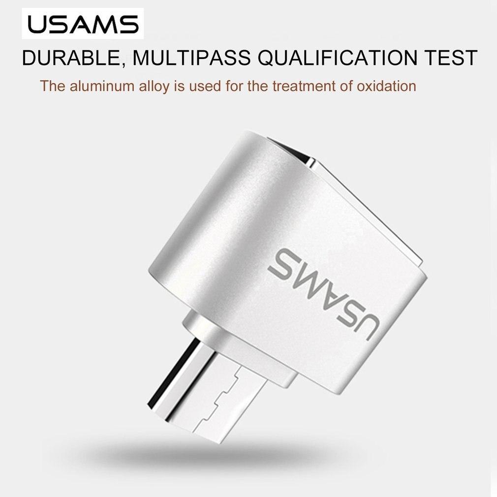 USAMS Micro USB OTG cable