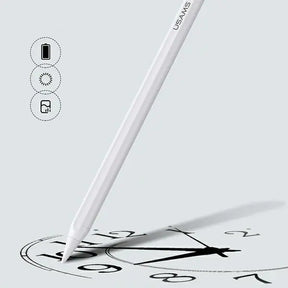 USAMS Anti-mistouch Tilt Sensitivity Capacitive Active Stylus Pen Palm Rejection Drawing Writing Tablet Pen