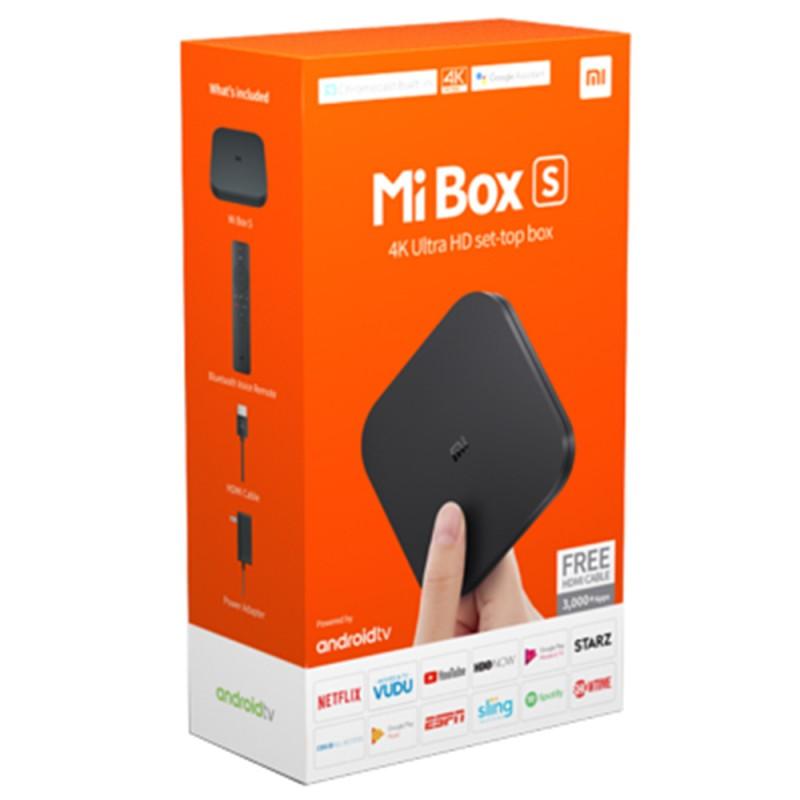 Xiaomi MI Box S 4K TV Box EU Model